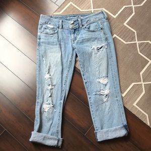 American Eagle Artist Crop Jean